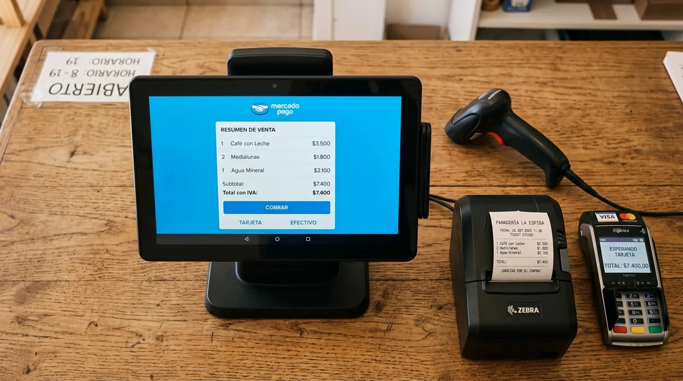 Hardware esencial para un punto de venta completo