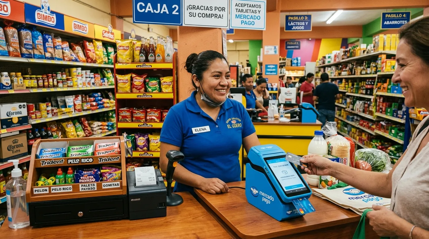 Tienda de México que usa el mejor sistema de punto de venta