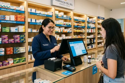 Sistema punto de venta para farmacia: qué evaluar antes de elegir el que necesitas