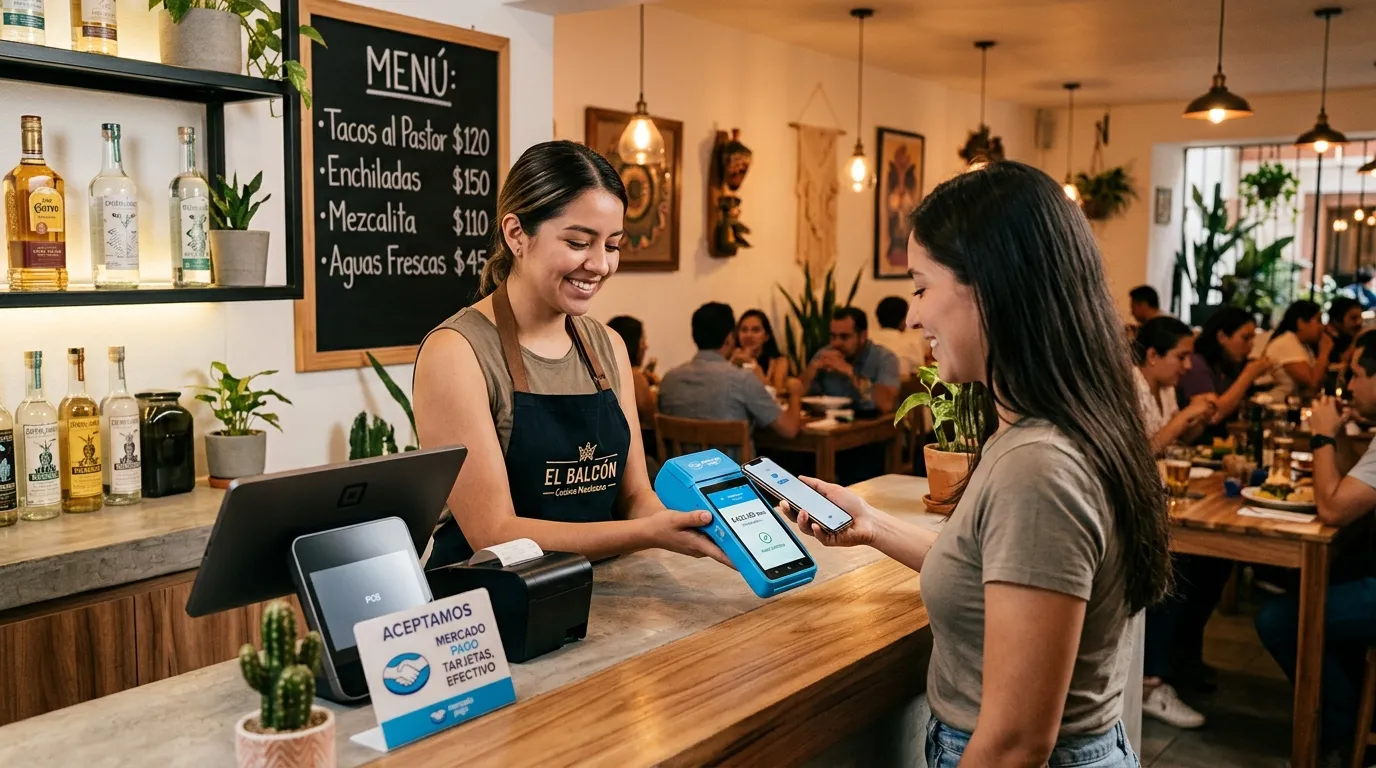 Sistema punto de venta para restaurante en operación