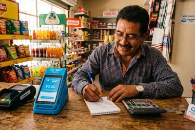 Qué terminal punto de venta cobra menos comisión en México