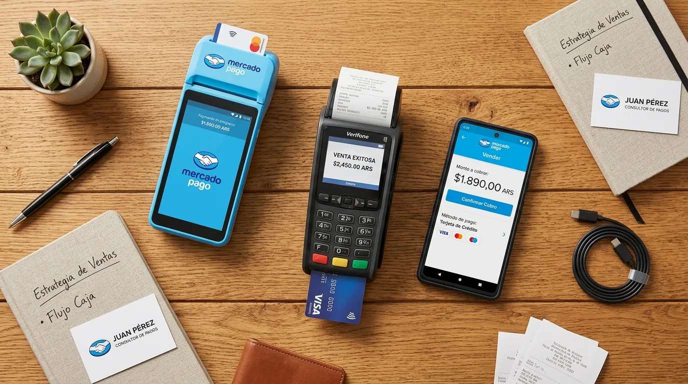 Diferentes tipos de terminales punto de venta para negocios mexicanos