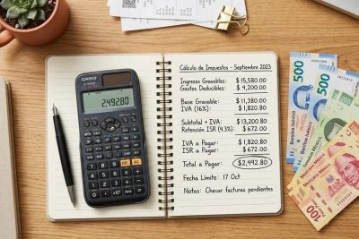 Calculadora de IVA en México: cómo calcular este impuesto en tus compras y ventas