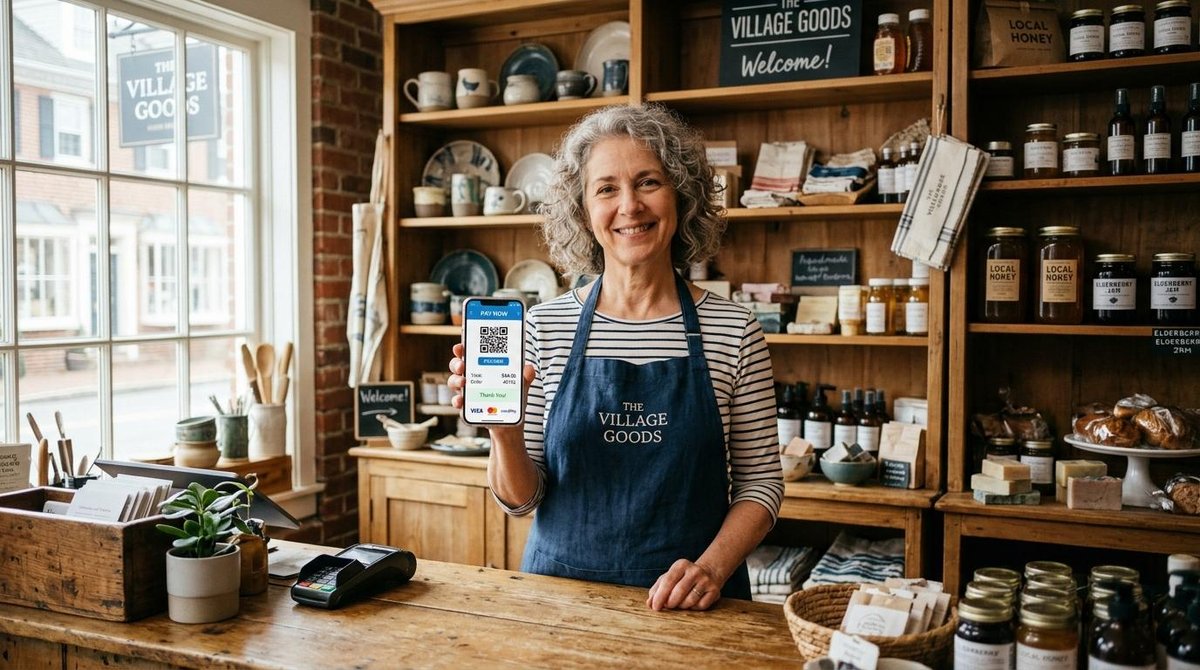 Cómo cobrar con celular en una tienda usando pagos móviles y tecnología contactless.