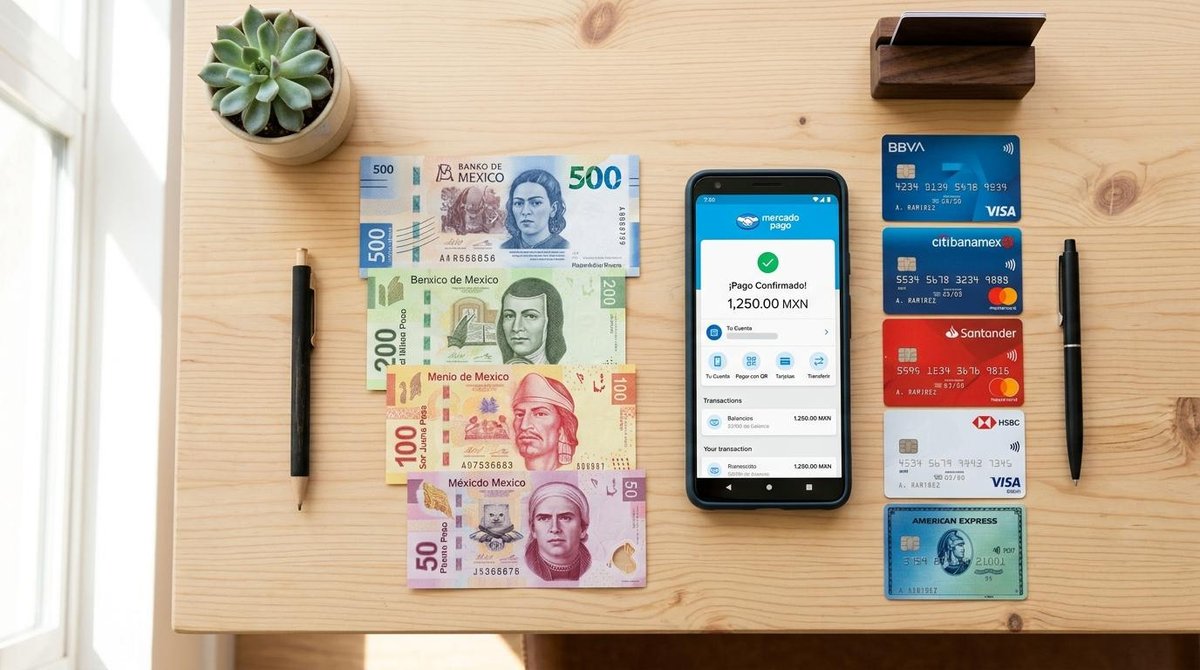 Métodos de pago en México para compras online y pagos digitales en ecommerce.