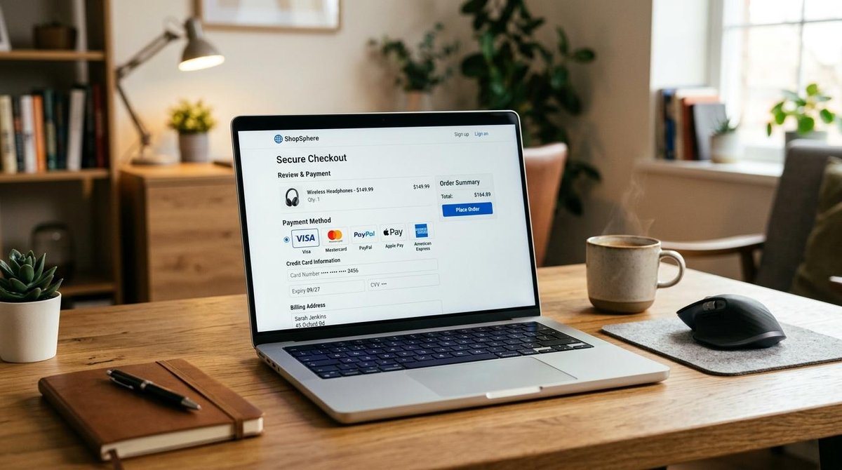 Plataforma web para integrar pagos en línea de forma rápida y segura.