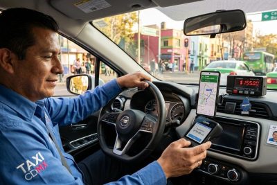 Mejores terminales móviles para taxistas y servicios a domicilio en México