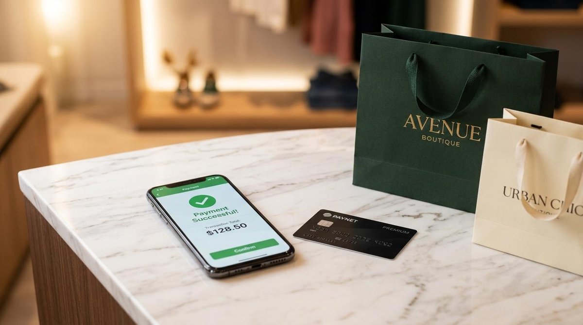 Pago integrado en tienda online para una experiencia de compra fluida y segura.